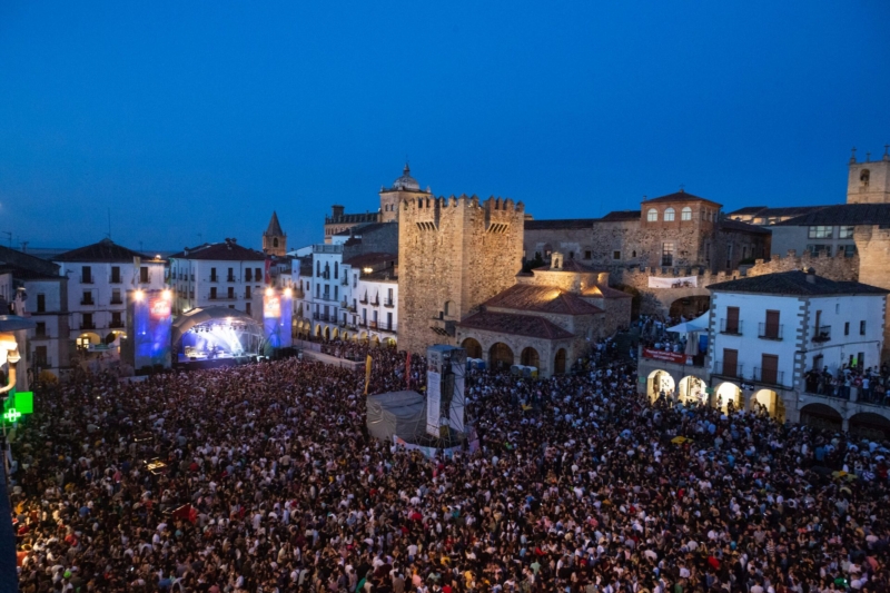 WOMAD: el mundollega a Cáceres