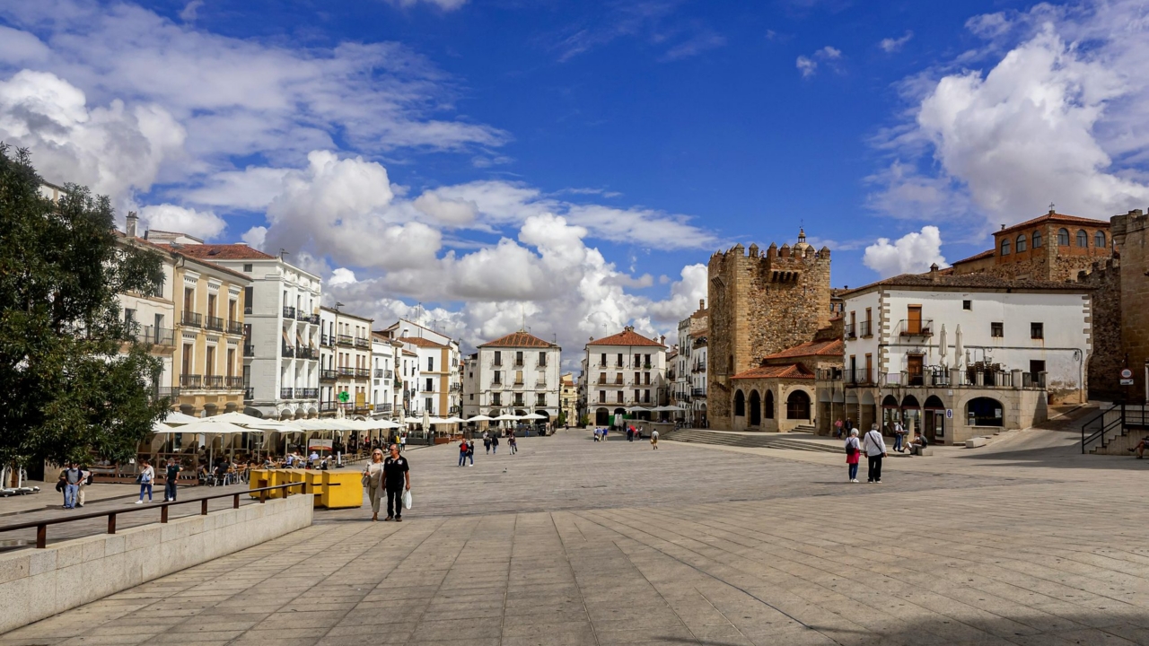 La Plaza Mayor quenunca cierra sus puertas