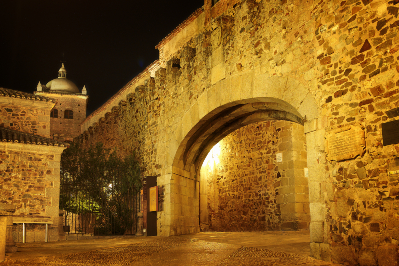RUTA DE LAS CIUDADES PATRIMONIO DE LA HUMANIDAD. CÁCERES, TRUJILLO, GUADALUPE Y MÉRIDA