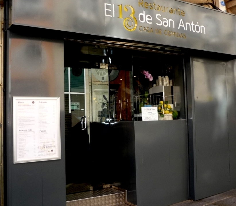 EL 13 DE SAN ANTÓN