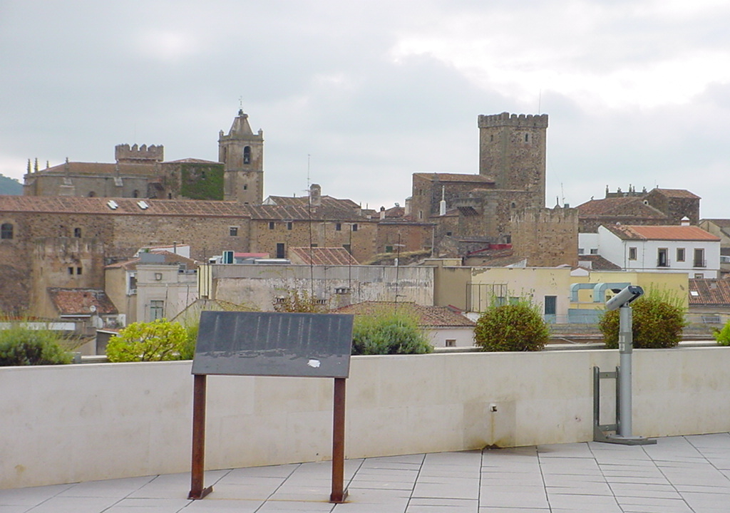Mirador de la Plaza del Obispo Galarza
