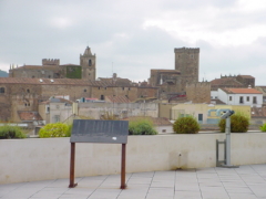 Mirador de la Plaza del Obispo Galarza