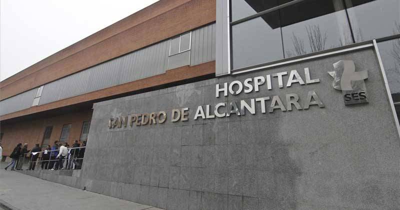 Fachada Hospital San Pedro de Alcántara