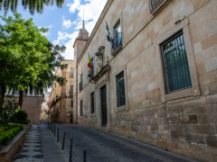 Audiencia Provincial de Cáceres (Hospital de la Piedad)