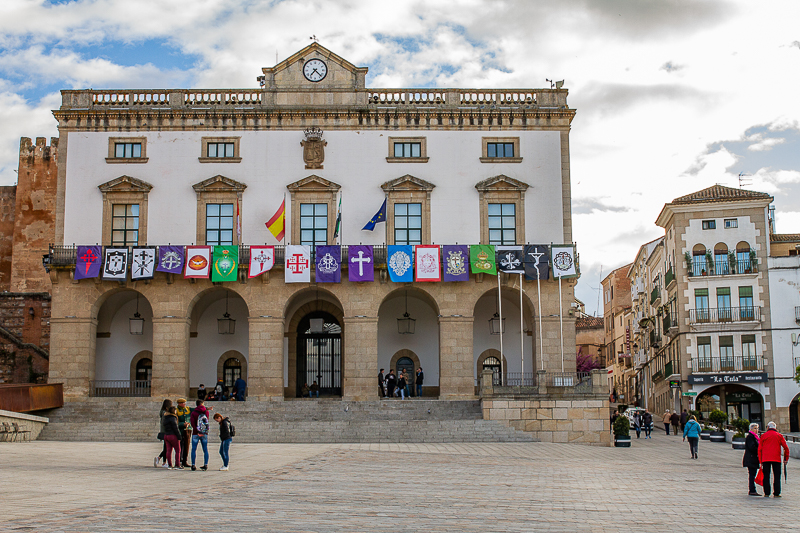 Ayuntamiento de Cáceres 1