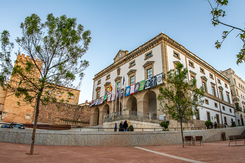 AYUNTAMIENTO DE CÁCERES