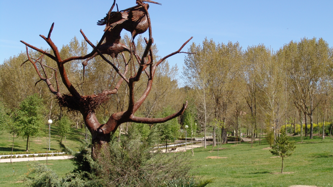 RUTA DE LOS PARQUES DE CÁCERES