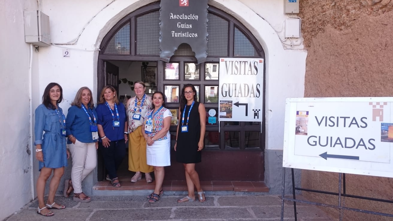 ASOCIACIÓN DE GUÍAS DE TURISMO DE CÁCERES