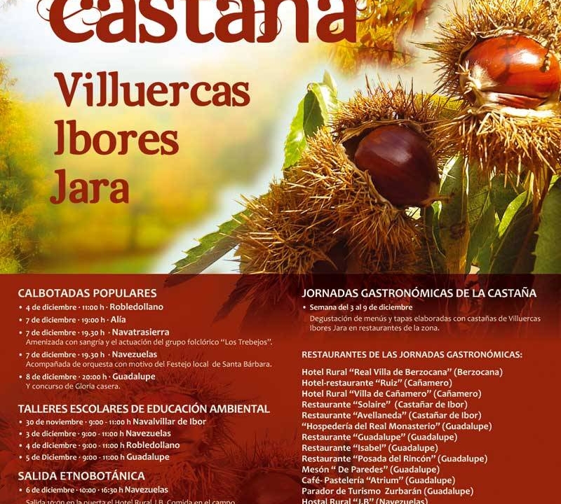 RUTA GASTRONÓMICA DE LAS FRUTAS Y LICORES