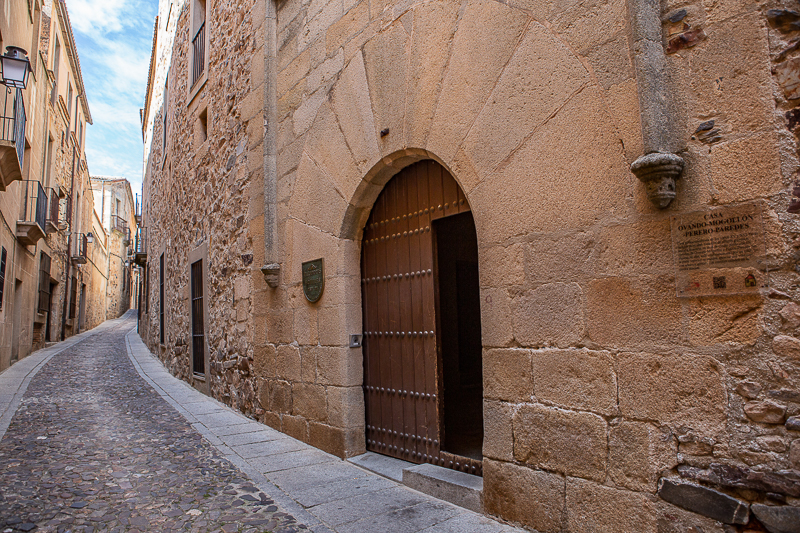 CASA DE LOS OVANDO-MOGOLLÓN-PERERO-PAREDES
