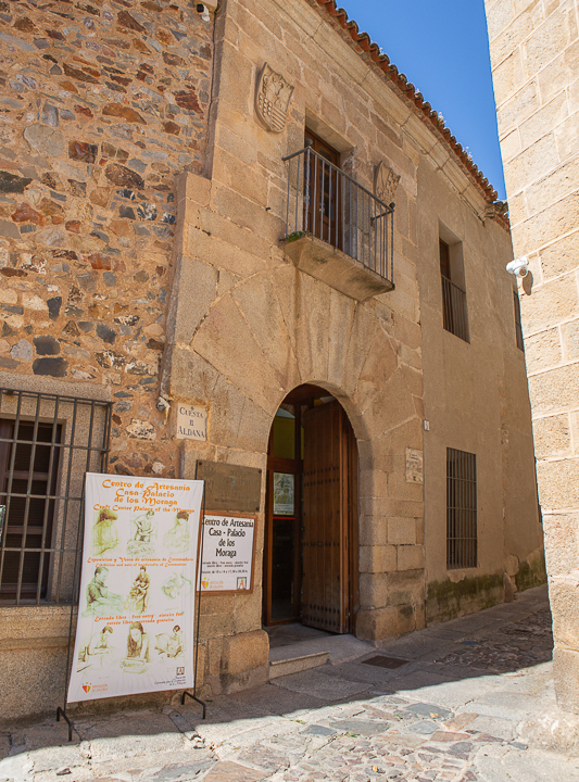Casa Palacio de Los Moraga-Centro de Artesanía de Cáceres 1