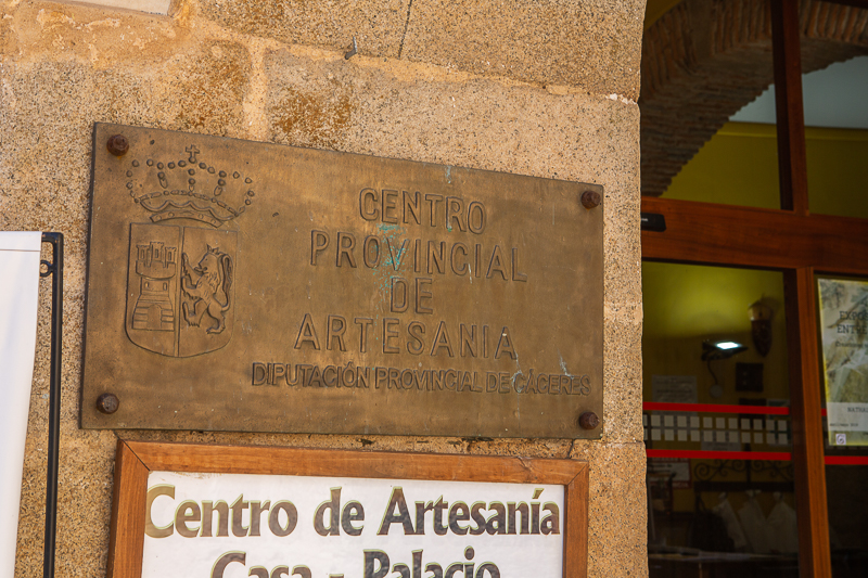 Casa Palacio de Los Moraga-Centro de Artesanía de Cáceres 2