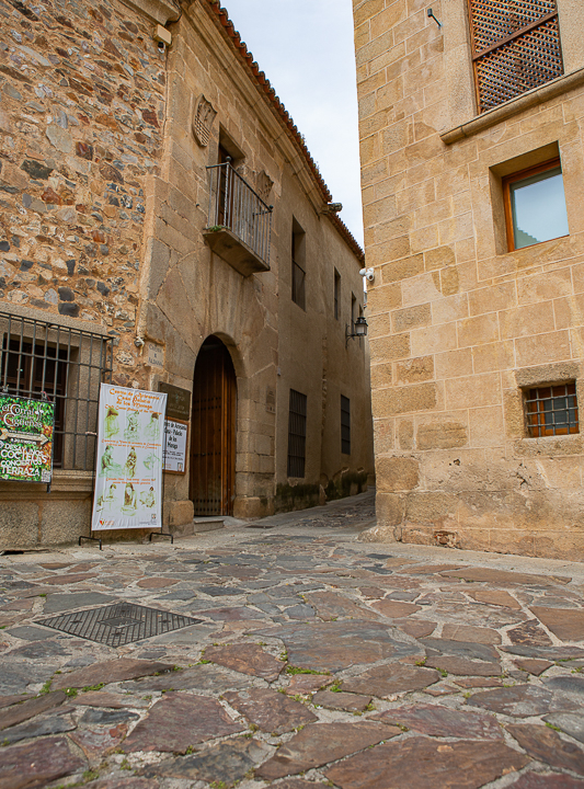 Casa Palacio de Los Moraga-Centro de Artesanía de Cáceres 4