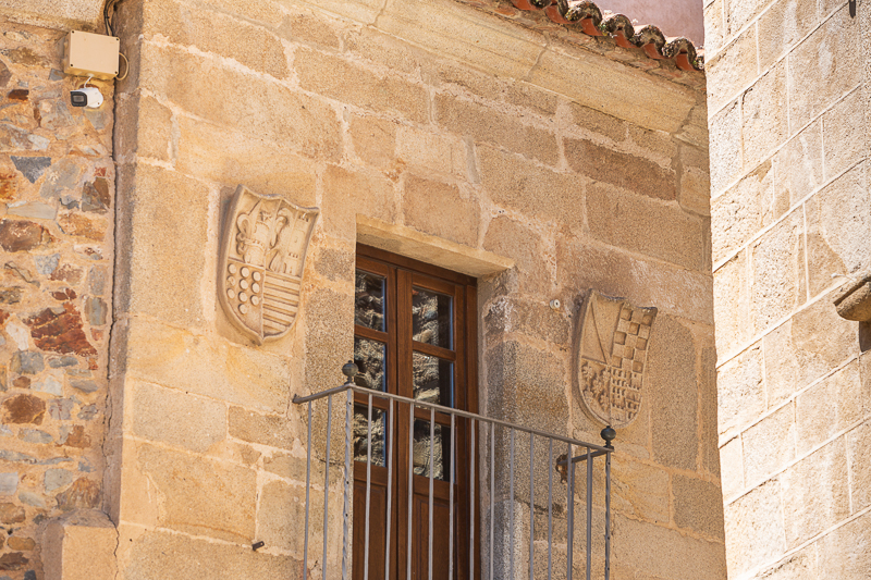 Casa Palacio de Los Moraga-Centro de Artesanía de Cáceres 5