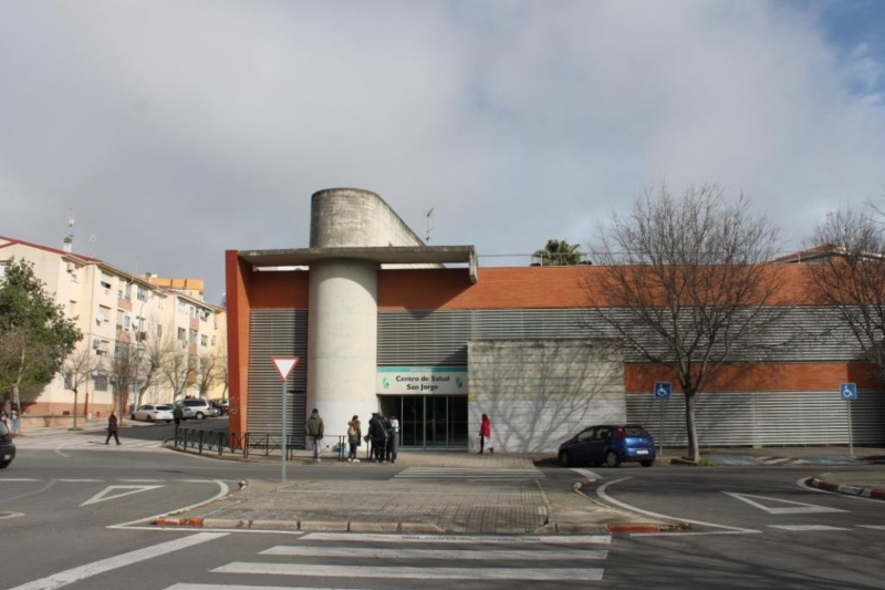 Centro de Salud San Jorge (Cáceres – Zona Sur)