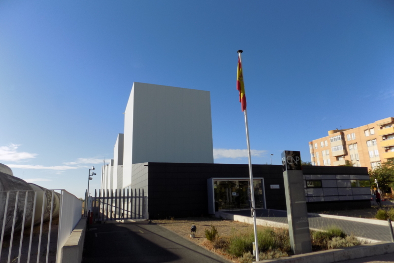 Comisaría de la Policía Nacional