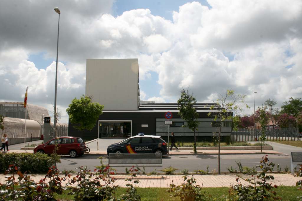Comisaría de la Policía Nacional