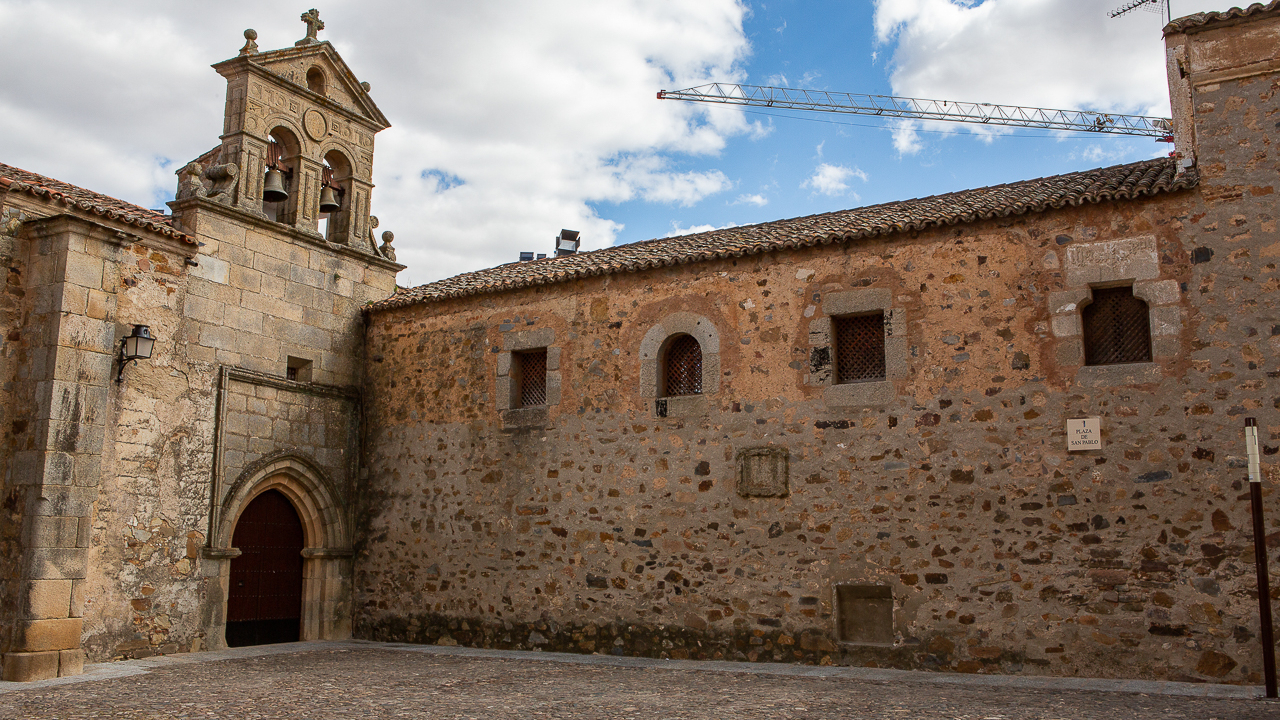 CONVENTO DE SAN PABLO (MONJAS CLARISAS)