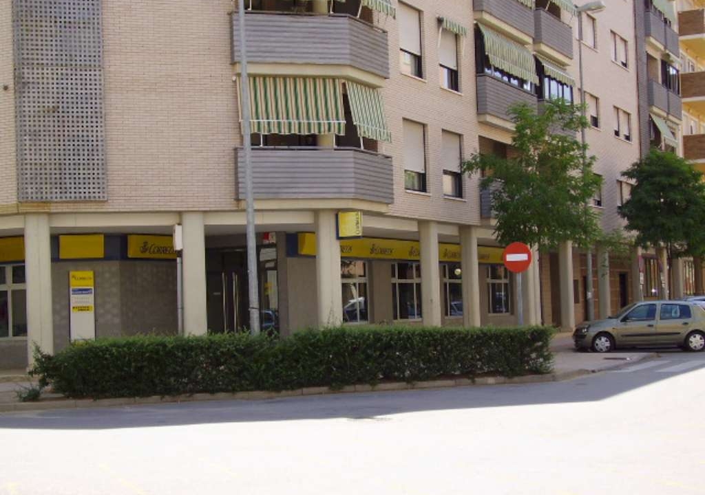 Fachada Nuevo Cáceres
