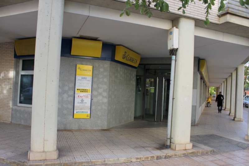 Entrada Correos Nuevo Cáceres