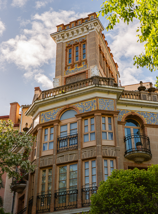 Casa de Tomás Pérez. Vista exterior