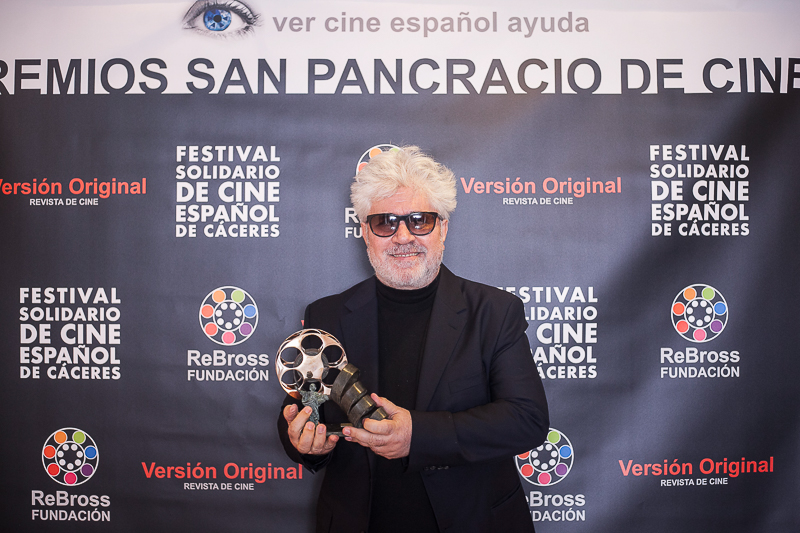FESTIVAL DE CINE SOLIDARIO DE CINE ESPAÑOL DE CÁCERES- PREMIOS SAN PANCRACIO