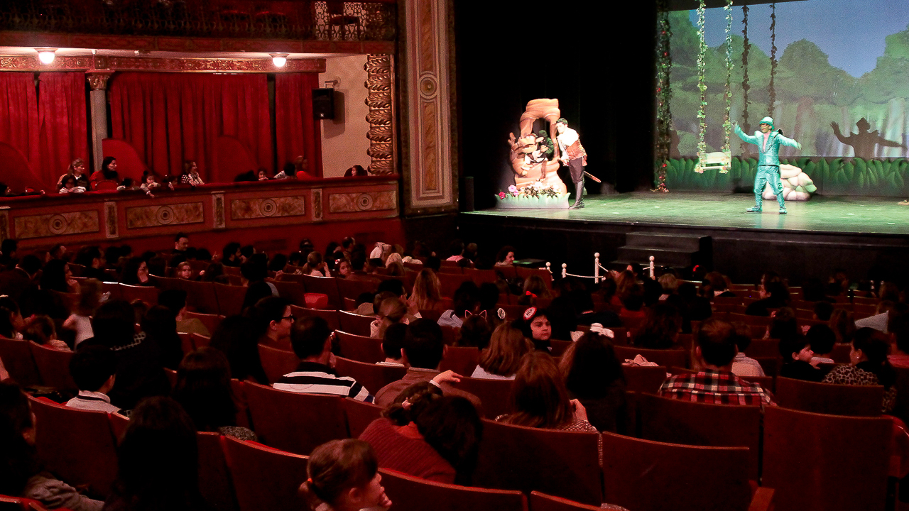 CICLO DE TEATRO INFANTIL: “ÉRASE UNA VEZ EN EL GRAN TEATRO”