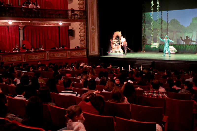 Ciclo de Teatro Infantil: “Érase Una Vez en el Gran Teatro”