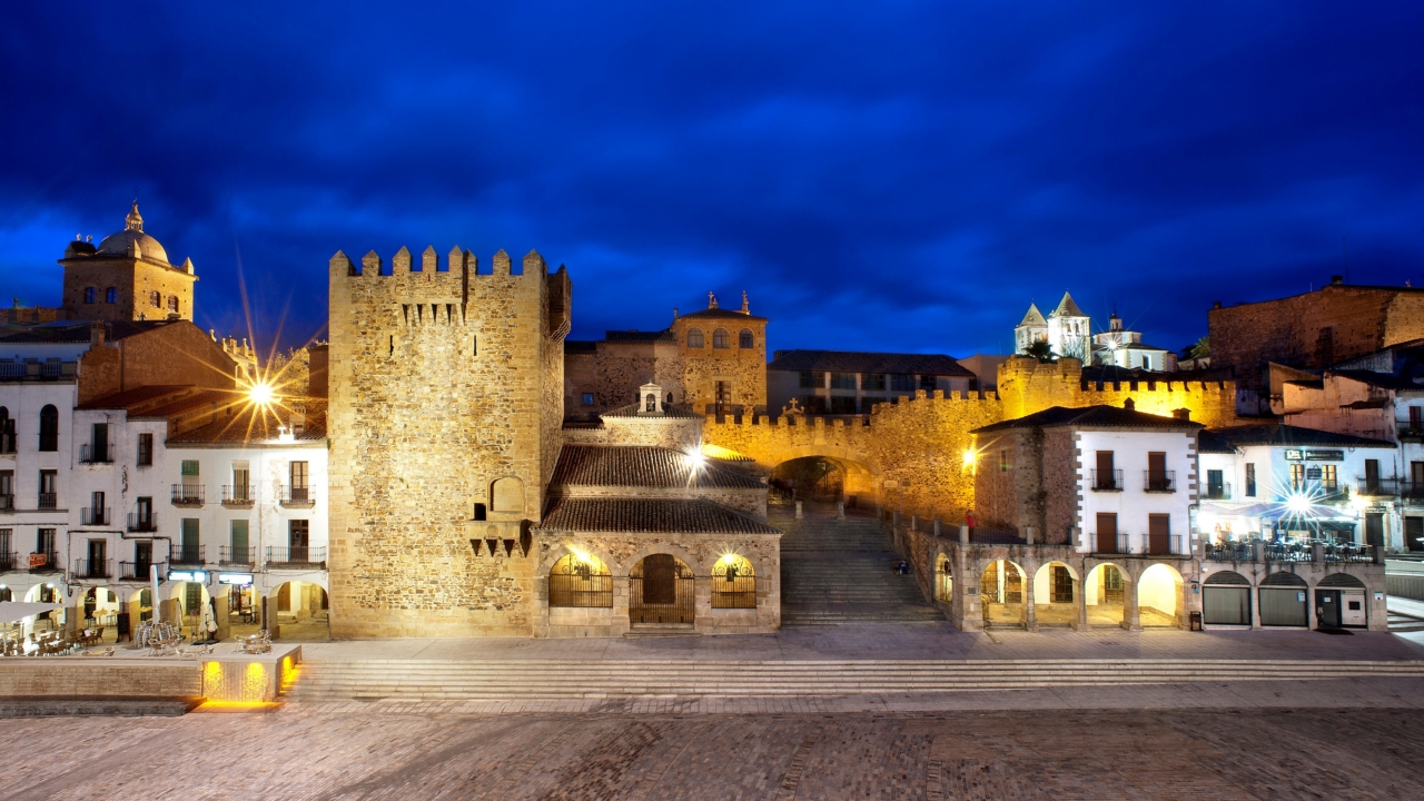RUTA DE LA PLAZA MAYOR DE CÁCERES