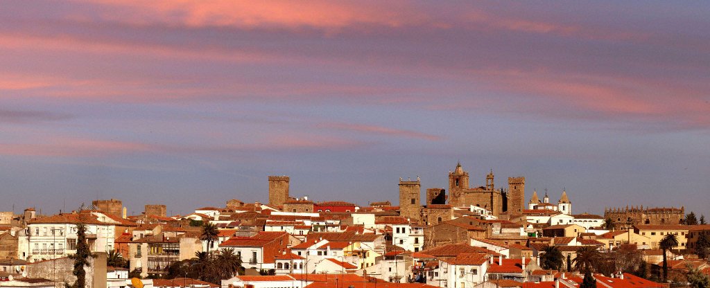 Vista de Cáceres