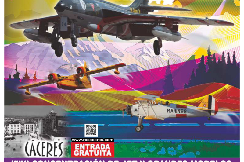 Concentración de Aeromodelismo “Bellota Jet”