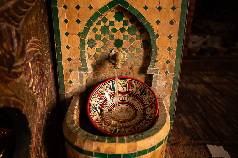 CASA MUSEO ÁRABE YUSUF AL BURCH