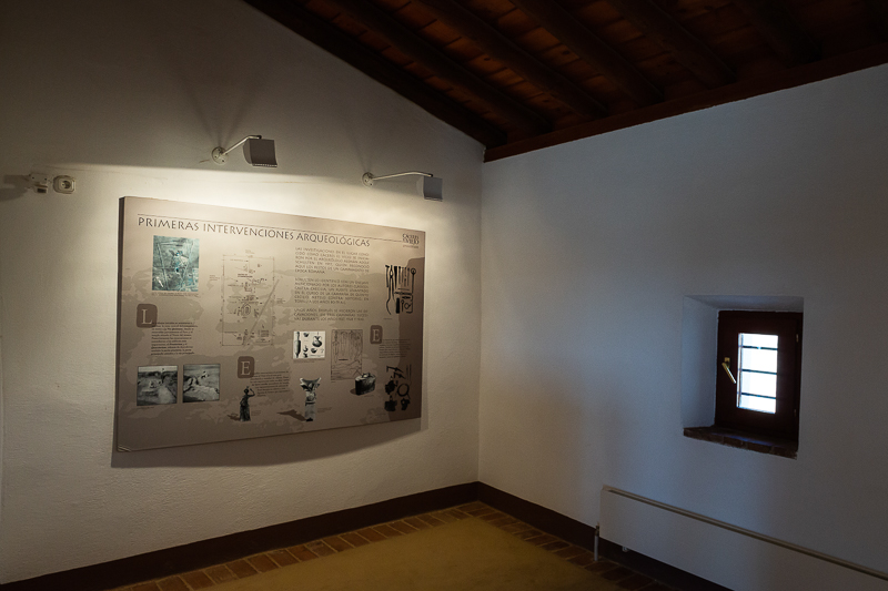 Centro de interpretación del campamento romano "Cáceres el viejo" 1