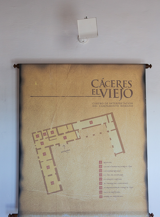 Centro de interpretación del campamento romano "Cáceres el viejo" 8