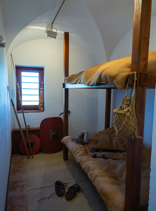 Centro de interpretación del campamento romano "Cáceres el viejo" 3