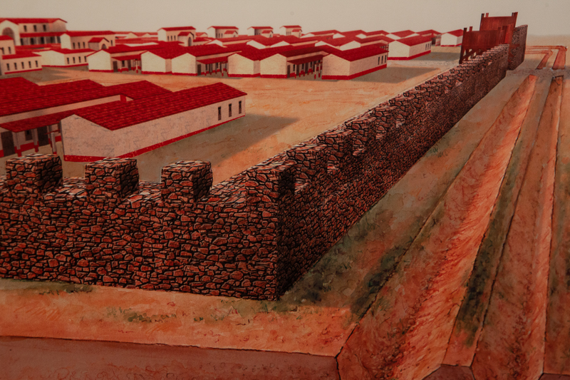 CENTRO DE INTERPRETACIÓN DEL CAMPAMENTO ROMANO “CÁCERES, EL VIEJO”