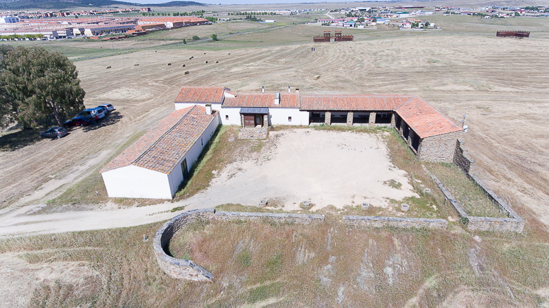 CENTRO DE INTERPRETACIÓN DEL CAMPAMENTO ROMANO “CÁCERES, EL VIEJO”
