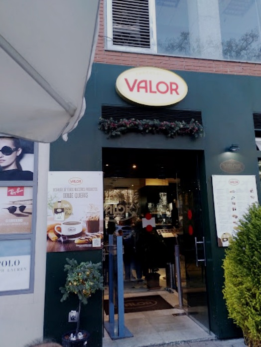 CHOCOLATERÍA VALOR