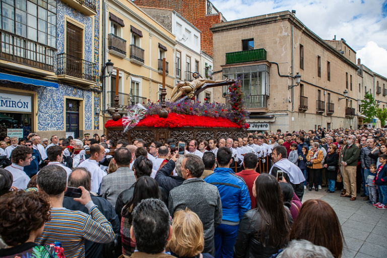 Procesión de los estudiantes 1