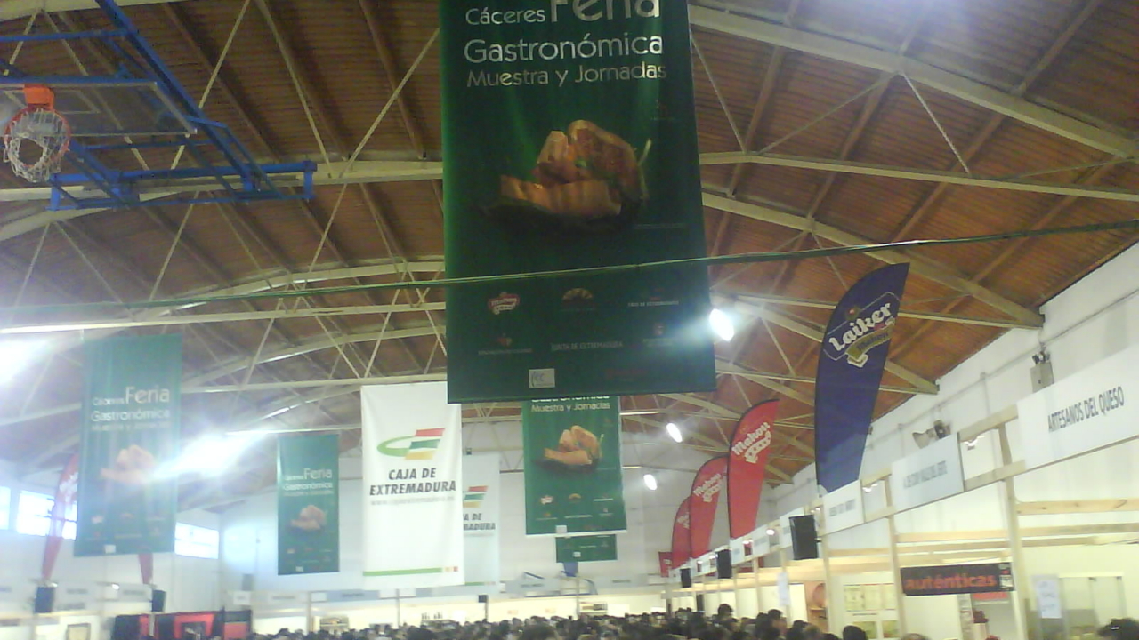 MUESTRA GASTRONÓMICA DE PRODUCTOS CACEREÑOS