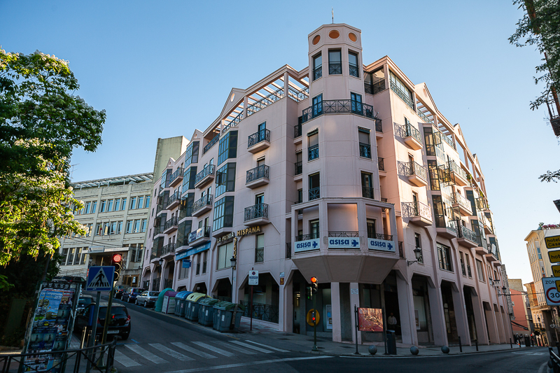 EDIFICIO DE LAS CHICUELAS