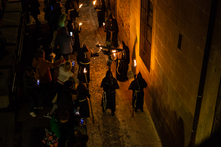 Procesión del Cristo Negro 8