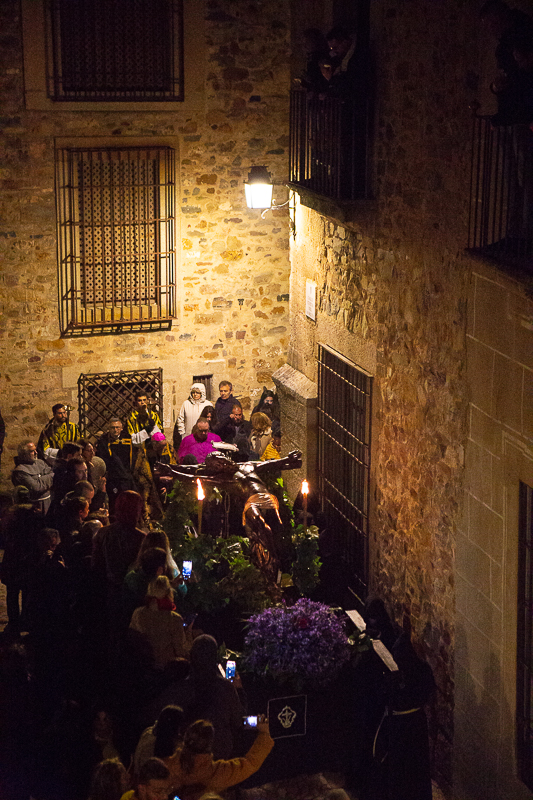 Procesión del Cristo Negro 11