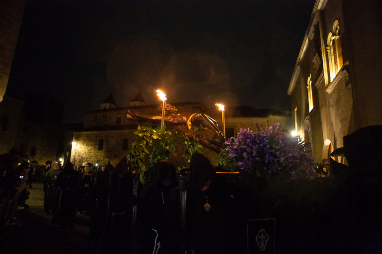 Procesión del Cristo Negro 2