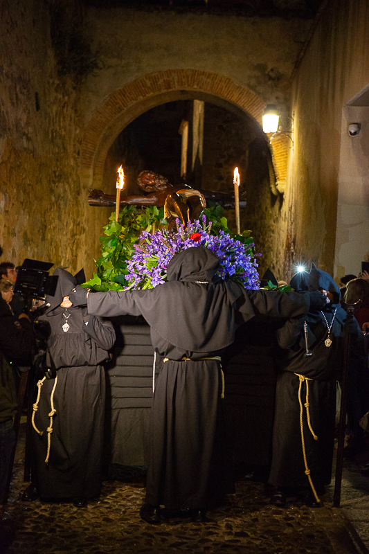 Procesión del Cristo Negro 5
