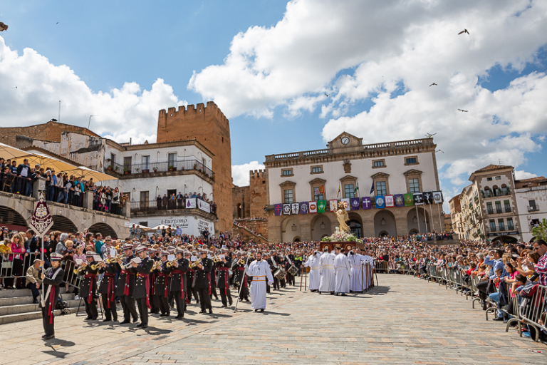 Procesión del Encuentro 7