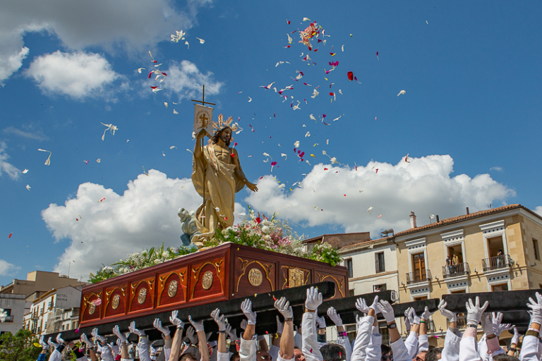 Procesión del Encuentro 10