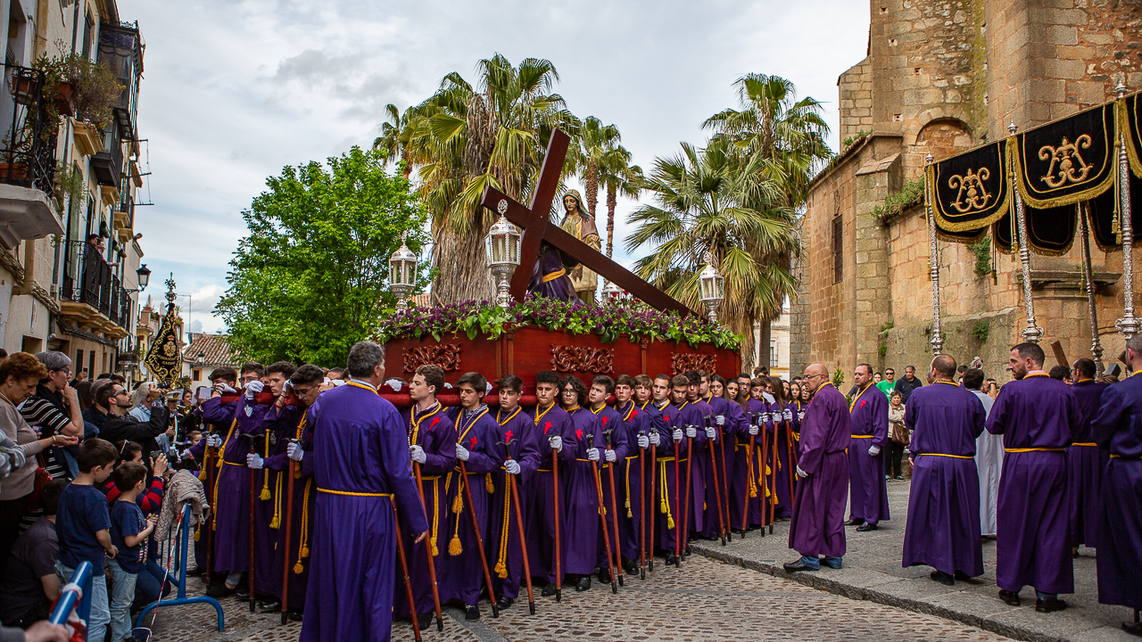 Procesión del Silencio Cáceres
