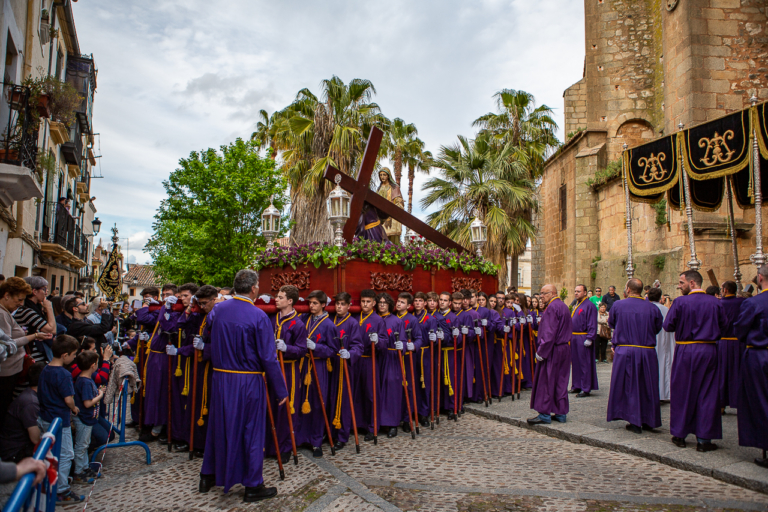 Procesión del Silencio Cáceres