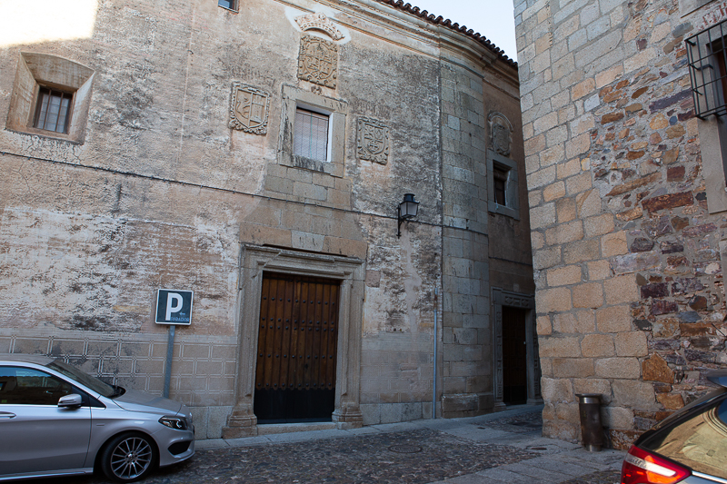 ENFERMERÍA DE SAN ANTONIO (ACTUAL CONVENTO DE LAS JERÓNIMAS)